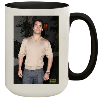 Henry Cavill 15oz Colored Inner & Handle Mug