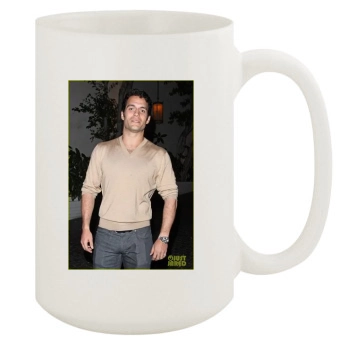 Henry Cavill 15oz White Mug