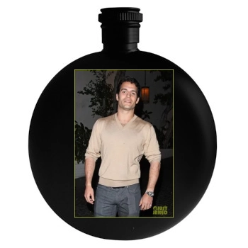 Henry Cavill Round Flask