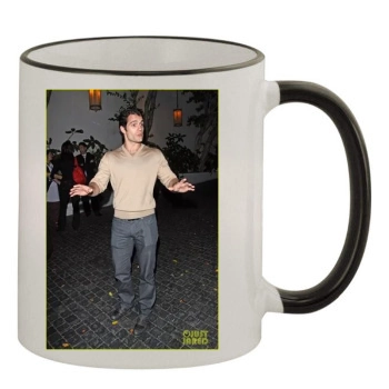 Henry Cavill 11oz Colored Rim & Handle Mug