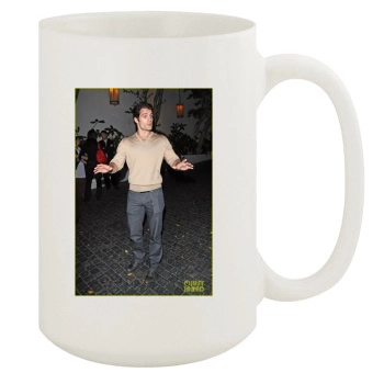 Henry Cavill 15oz White Mug