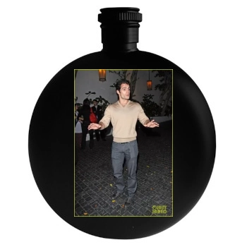 Henry Cavill Round Flask