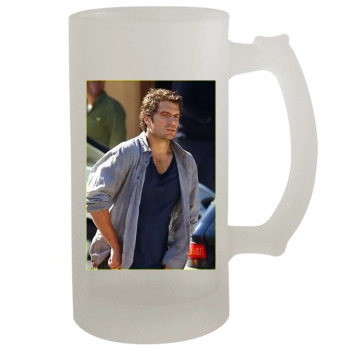 Henry Cavill 16oz Frosted Beer Stein