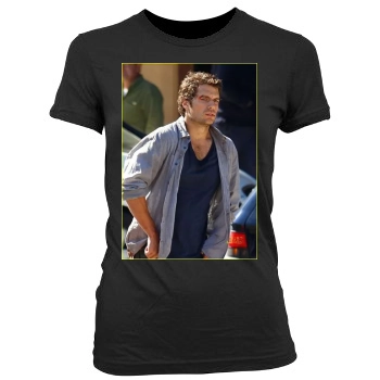 Henry Cavill Women's Junior Cut Crewneck T-Shirt