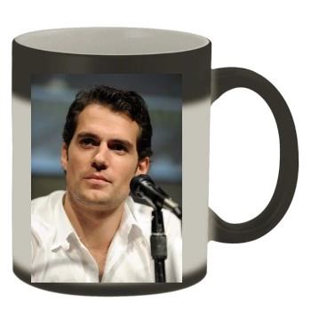 Henry Cavill Color Changing Mug