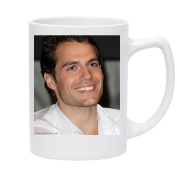 Henry Cavill 14oz White Statesman Mug