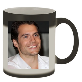 Henry Cavill Color Changing Mug