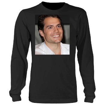 Henry Cavill Men's Heavy Long Sleeve TShirt