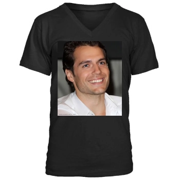 Henry Cavill Men's V-Neck T-Shirt