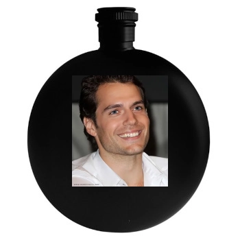 Henry Cavill Round Flask