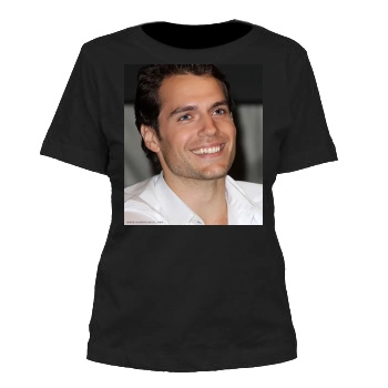 Henry Cavill Women's Cut T-Shirt