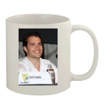 Henry Cavill 11oz White Mug