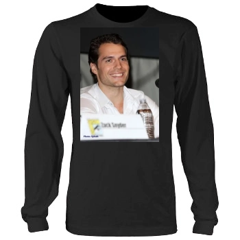 Henry Cavill Men's Heavy Long Sleeve TShirt