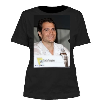 Henry Cavill Women's Cut T-Shirt