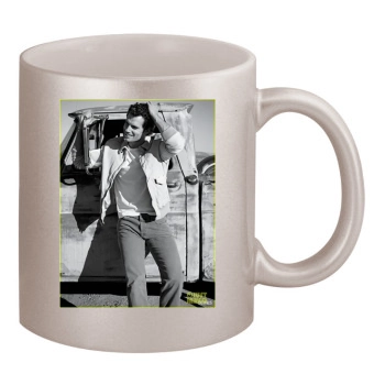 Henry Cavill 11oz Metallic Silver Mug