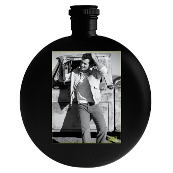 Henry Cavill Round Flask