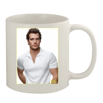 Henry Cavill 11oz White Mug