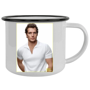 Henry Cavill Camping Mug