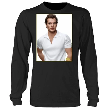 Henry Cavill Men's Heavy Long Sleeve TShirt