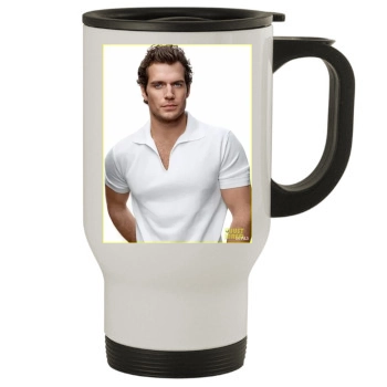 Henry Cavill Stainless Steel Travel Mug