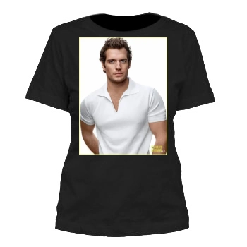 Henry Cavill Women's Cut T-Shirt