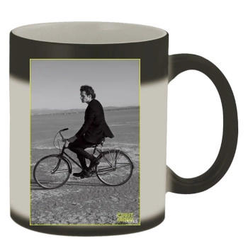 Henry Cavill Color Changing Mug