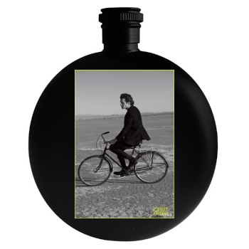 Henry Cavill Round Flask