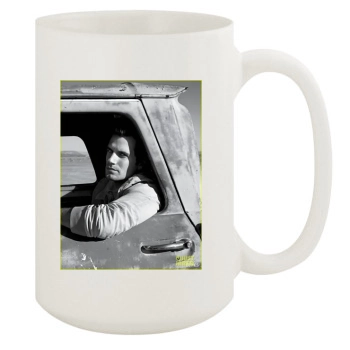 Henry Cavill 15oz White Mug