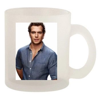 Henry Cavill 10oz Frosted Mug