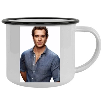 Henry Cavill Camping Mug