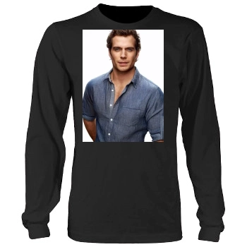 Henry Cavill Men's Heavy Long Sleeve TShirt