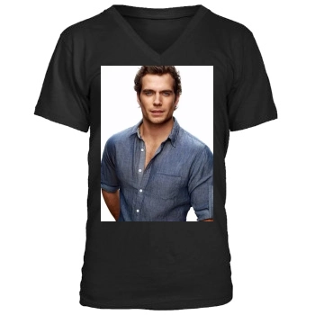 Henry Cavill Men's V-Neck T-Shirt