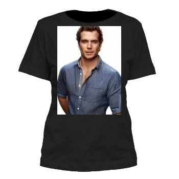 Henry Cavill Women's Cut T-Shirt