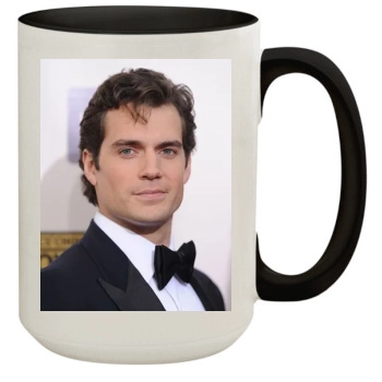 Henry Cavill 15oz Colored Inner & Handle Mug