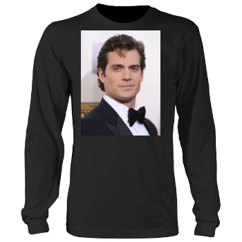 Henry Cavill Men's Heavy Long Sleeve TShirt