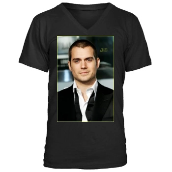 Henry Cavill Men's V-Neck T-Shirt