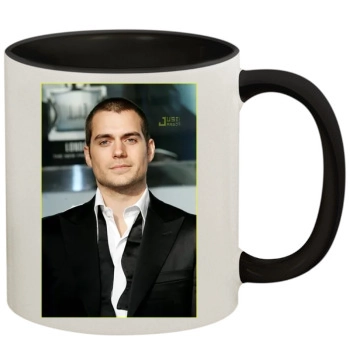 Henry Cavill 11oz Colored Inner & Handle Mug