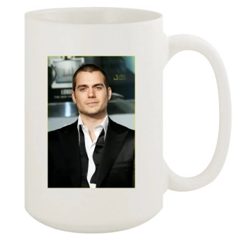 Henry Cavill 15oz White Mug