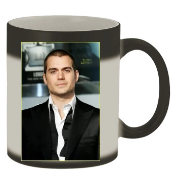 Henry Cavill Color Changing Mug