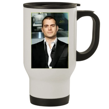 Henry Cavill Stainless Steel Travel Mug