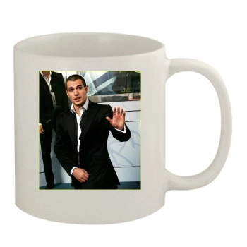 Henry Cavill 11oz White Mug