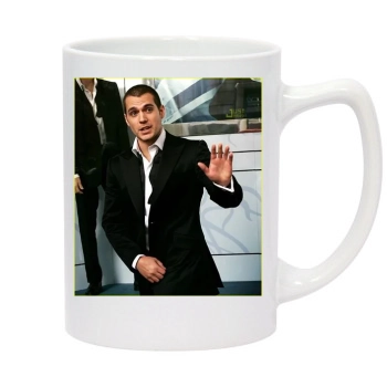 Henry Cavill 14oz White Statesman Mug