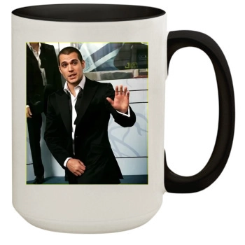 Henry Cavill 15oz Colored Inner & Handle Mug