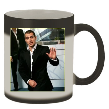 Henry Cavill Color Changing Mug