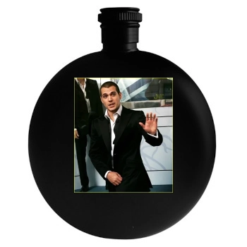 Henry Cavill Round Flask