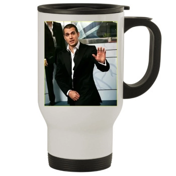 Henry Cavill Stainless Steel Travel Mug