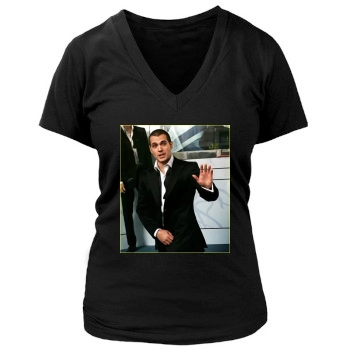 Henry Cavill Women's Deep V-Neck TShirt