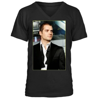 Henry Cavill Men's V-Neck T-Shirt