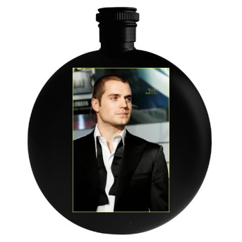 Henry Cavill Round Flask