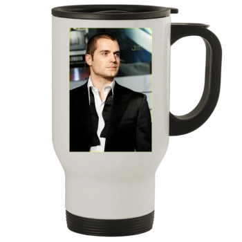 Henry Cavill Stainless Steel Travel Mug